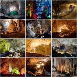 Пазл: Новоафонская пещера