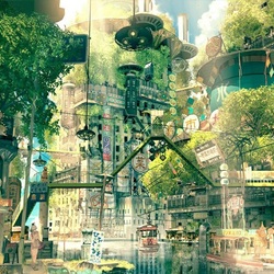 Пазл: Город