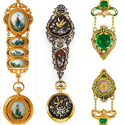 Пазл: Антикварные часы