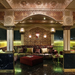 Пазл: Интерьер в восточном стиле