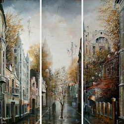 Пазл: Московские зарисовки