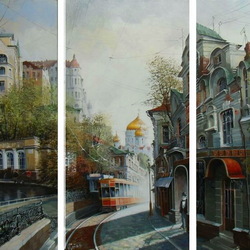 Пазл: Московские зарисовки