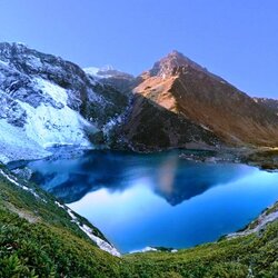 Пазл: Кавказ утром