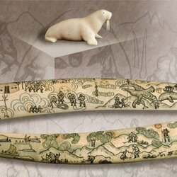 Пазл: Гравированный клык