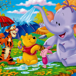 Пазл: Хобот-лейка