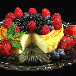 Пазл: Ягодный десерт