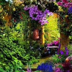 Пазл: Беседка