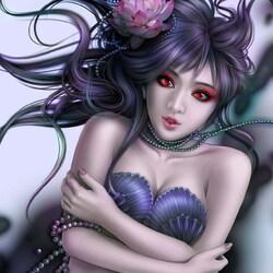 Пазл: Жемчужная