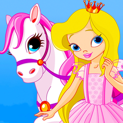 Пазл: Маленькая принцесса