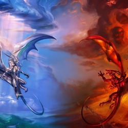 Пазл: Две стихии