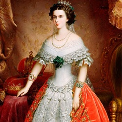 Пазл: Елизавета Баварская 