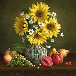Пазл: Натюрморт