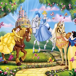 Пазл: Принцессы