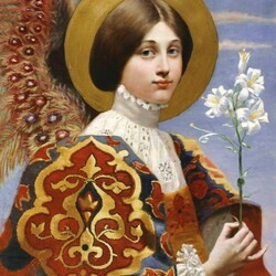 Пазл: Ангел Благовещения