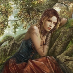 Пазл: Рассказчица