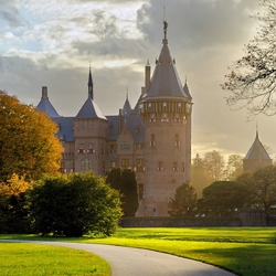 Пазл: Сказочный замок