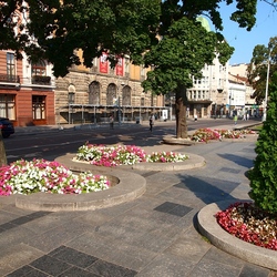 Пазл: Улицы Львова. Украина