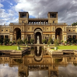 Пазл: Оранжерейный дворец в Потсдаме. Германия