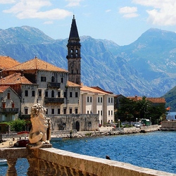 Пазл: Пераст. Черногория