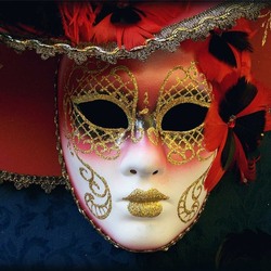 Пазл: Венецианские маски