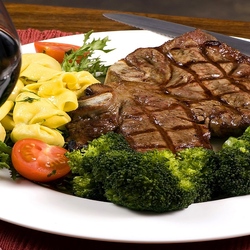 Пазл: Мясо с овощами