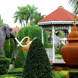 Пазл: В тропическом саду