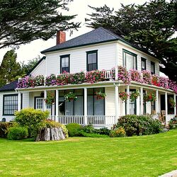 Пазл: Викторианский домик в Калифорнии