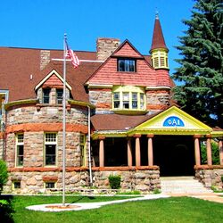 Пазл: Викторианский домик в Калифорнии