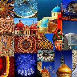 Пазл: Купола