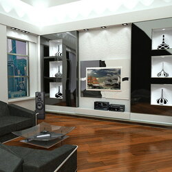 Пазл: Гостиная