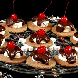 Пазл: С вишенками