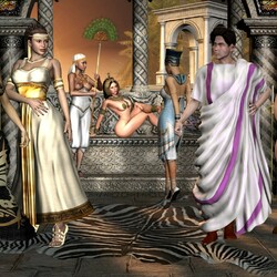 Пазл: Египетские мотивы