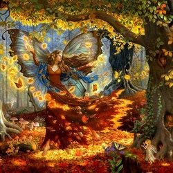 Пазл: Осень