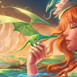 Пазл: Малютка