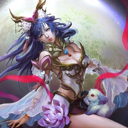 Пазл: При большой луне