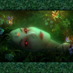 Пазл: Лесная нечисть