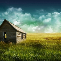 Пазл: Старый дом