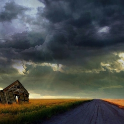 Пазл: У дороги