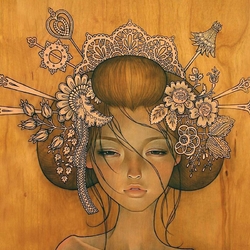 Пазл: Девушка