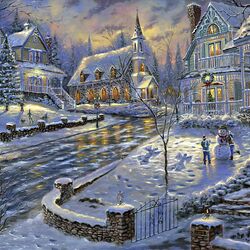 Пазл: Сказочный  вечер