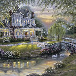 Пазл: Летний вечер