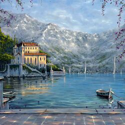 Пазл: Место для чудесного отдыха