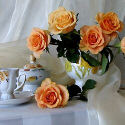 Пазл: Букет роз