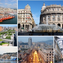 Пазл: Генуя