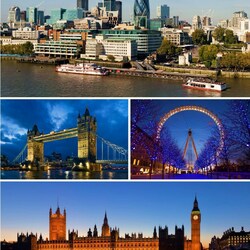 Пазл: Лондон
