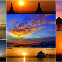 Пазл: Красивые закаты