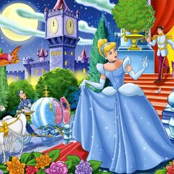 Пазл: Золушка