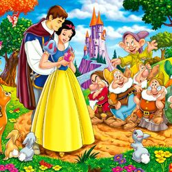 Пазл: Белоснежка