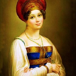 Пазл: Сударушка