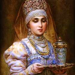 Пазл: Сударушка